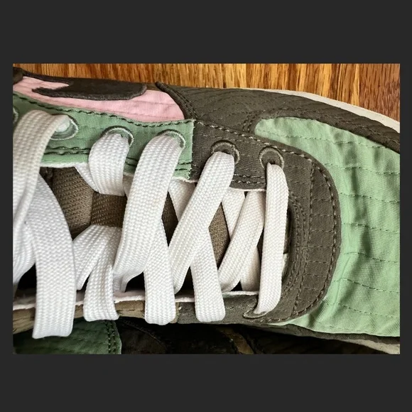 Men's Air Force 1 07 Lx Low Toasty Oil Green Size 9.5 - Picture 7 of 8